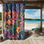 cheap Waterproof Curtains-Waterproof Outdoor Curtain Privacy, Sliding Patio Curtain Drapes, Pergola Curtains Grommet 3D Summer Floral Landscape For Gazebo, Balcony, Porch, Party, 1 Panel