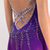 abordables Vestidos de Patinaje Artístico-Vestido de patinaje artístico Mujer Chica Patinaje Sobre Hielo Vestidos Fucsia Dedo Pulgar Costura asimétrica Malla Alta elasticidad Entrenamiento Competición Ropa de Patinaje Clásico Cristal / Strass