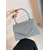 preiswerte Clutches &amp; Taschen für die Abendgarderobe-Glitzernde Abend-Clutch für Damen mit Kettenriemen – elegante, strukturierte Handtasche mit Tragegriff oben für Hochzeiten, Cocktailpartys und formelle Anlässe