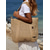 baratos Malas com Alça-Mulheres Sacola de Viagem Bolsas de Ombro Poliéster Malha Praia Compras Casual / Diário Mocassim Grande Capacidade Leve Côr Sólida Verde Cáqui Bege