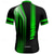 ieftine Tricouri pentru bărbați-Bărbați Jersey de ciclism Geometric Manșon scurt Bicicletă Tricou Tee Jerseu cu 3 buzunare spate Ciclism montan Uscare rapidă Proiectare anatomică Wicking Respirabil Sport Galben Rosu Albastru