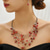 cheap Jewelry Sets-Earrings Set 1 set Alloy Earrings Necklace Women&#039;s Luxury Jewelry Set For Festival