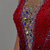 baratos Vestidos de Patinação Artística-Vestidos para Patinação Artística Mulheres Para Meninas Patinação no Gelo Vestidos Preto / Vermelho Patchwork Barra Assimétrica Com Transparência Elasticidade Alta Treino Competição Roupa para