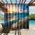 preiswerte Wasserdichte Vorhänge-Wasserdichter Outdoor Vorhang Außenvorhang Privatsphäre Schiebe-Patio-Vorhänge Pergola-Vorhänge Grommet 3D Sommer Strand Ozean Landschaft Für Pavillon Balkon Veranda Party 1 Panel
