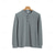 abordables T-shirts et débardeurs élites pour hommes-Homme T-shirt manche longue Couleur Pleine Neutre Quotidien Occasionnel Boutonner Henley École Maison Travail Toutes saisons Vert foncé Gris foncé Noir T-shirt Henley
