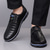 cheap Casual-Men&#039;s Brown and Black Lace-Up Sneakers – Stylish Sporty Shoes for Casual Outings and Active Lifestyles