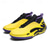 abordables Baskets Décontractées-Chaussures de basket-ball jaunes et noires pour hommes au design dynamique – baskets légères pour le basket-ball et les performances sportives