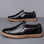 preiswerte Slipper Schuhe-Herren Slipper aus Kunstleder – stylische Freizeitschuhe für Business, Büro und Alltag