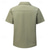 voordelige Werkhemden voor heren-Voor heren Overhemd Zomer overhemd Normaal shirt Overhemd met knopen Cargoshirt Zwart Groen Grijs Korte mouw Effen Overhemdkraag Vakantie Hawaii Zak Kleding 100% katoen Modieus Casual Comfortabel