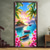 cheap Door Covers-Summer Beach Door Decorations Door Covers Door Tapestry Door Curtain Decoration Backdrop Indoor/Outdoor Door Banner for Front Door Farmhouse