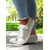 cheap Women&#039;s Sneakers-Women’s Lace - Up Canvas Sneakers with Floral Print – Casual &amp; Youthful Style for Teenagers and Young Women in School, Street Outings &amp; Casual Gatherings