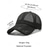 economico Accessori per le vacanze-Cappellino da baseball da uomo in rete traspirante: cappello estivo leggero e regolabile per sport all'aria aperta, spiaggia e viaggi informali.