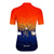 cheap Women&#039;s Jerseys-Women&#039;s Cycling Jersey Short Sleeve Bike Jersey Top with 3 Rear Pockets Sunscreen UV Resistant Breathable Quick Dry Orange Sports Clothing Apparel