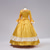 baratos Vestidos-Vintage Rococó Renascentista Maxi Vestidos Normal Julieta Princesa Noiva Pregueado Com Babados Princesa Decote Redondo Fantasia Mulheres Dia Das Bruxas Carnaval Baile de Máscaras Festa dia das Bruxas