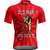 cheap Men&#039;s Jerseys-Men&#039;s Cycling Jersey Short Sleeve Bike Tee Tshirt Jersey with 3 Rear Pockets Mountain Bike MTB Breathable Quick Dry Anatomic Design Wicking Red Blue Dark Green Graphic Sports Clothing Apparel