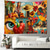 cheap Holiday Tapestries-Cinco de Mayo Mexican Hanging Tapestry Wall Art Large Tapestry Mural Decor Photograph Backdrop Blanket Curtain Home Bedroom Living Room Decoration
