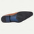 abordables Mocasines de cuero de primera calidad-Mocasines marrones de piel grabada con flecos para hombre: zapatos de fiesta de piel de vacuno de primera calidad para banquetes y fiestas.