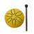 cheap Gifts-Rain Drum for Outside Garden with The Fingerstalls 3 Inches 6 Notes Steel Tongue Drum, Waterproof Mini Hand Drum with Fingerstalls, Outdoor Musical Chime Instrument for Patio Yard Decor