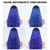 cheap Party Wigs-Synthetic Wig kinky Straight Natural Straight Layered Haircut Deep Parting Machine Made Wig 28 inch A1 Synthetic Hair Women&#039;s Classic Comfortable Highlighted / Balayage Hair Purple