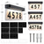economico Applique per esterni-1 pz. Luci solari per esterni per porta, indirizzo, IP44, impermeabili, luce calda, luce bianca, segnaletica stradale, illuminazione per corridoio, cortile, luci da parete, luci per numeri civici
