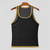 cheap Tank Tops-Men&#039;s Tank Top Vest Top Undershirt Sleeveless Shirt Sleeveless Crew Neck Summer Plain Fashion Designer Basic Mesh Vacation Street Going out Black White Top Tee for Men