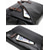 billige Herrevesker-messenger bag i imitert skinn for menn – vintage business skulderveske med justerbar stropp og spennedetalj, profesjonell koffert for kontor, arbeid og reise