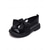 Χαμηλού Κόστους Παιδικά Loafers And Slip-Ons-μαύρα loafers για μικρά κορίτσια με μεγάλο φιόγκο – χαριτωμένα και άνετα σχολικά παπούτσια για νηπιαγωγείο και δημοτικό σχολείο