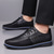 cheap Casual-Men&#039;s Brown and Black Lace-Up Sneakers – Stylish Sporty Shoes for Casual Outings and Active Lifestyles