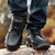 preiswerte Lässige Schnürschuhe-Hellbraune Schnür-Sneaker für Herren mit griffiger Gummilaufsohle – bequem und atmungsaktiv für Outdoor-Abenteuer und lässige Alltagskleidung