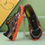 abordables Baskets Décontractées-Homme Basket Chaussures pieds nus Chaussures Tendances Canyoning Occasionnel Cuir PU Maille Respirant Confortable Antidérapant À lacets Noir / Rouge Noir Bleu Roi Été Printemps