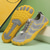 abordables Baskets Décontractées-Homme Basket Chaussures pieds nus Chaussures Tendances Canyoning Occasionnel Cuir PU Maille Respirant Confortable Antidérapant À lacets Noir / Rouge Noir Bleu Roi Été Printemps