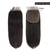 baratos Fecho e Frontal-Cabelo humano liso com fecho de renda transparente 6x6, cabelo remy brasileiro pré-arrancado com cabelo de bebê, cor natural