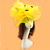 cheap Fascinators-Headdress Tulle Fedora Hat Wedding Birthday Evening Party Tea Party Horse Race Elegant Vintage Cute With Feather Headpiece Headwear