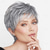 cheap Older Wigs-Short Blonde Pixie Cut Wigs for Women Fluffy Layer Lowlight With Root Stretch Synthetic Hair Pixie Wig with Bangs for Women Replacement Wig Daily Wear