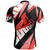 billige Herretrøyer-Herre Sykkeltrøyer Kortermet Sykkel T-skjorte Jersey med 3 baklommer Fjellsykling Pustende Hurtigtørkende Anatomisk design Vidje Gul Rød Blå sport Klær