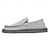 Χαμηλού Κόστους Slip-On Καθημερινά Παπούτσια-ανδρικά loafers από καμβά – ελαφριά καθημερινά παπούτσια που αναπνέουν για καλοκαίρι, οδήγηση και βόλτες στην παραλία