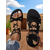 ieftine Sandale de vacanță-sandale plate de damă boeme cu margele florale – sandale gladiator cu slip-on în stil etnic pentru excursii la plajă și vacanțe de vară