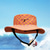 cheap Home Hats-Surfing Fisherman Hat Summer Sun Protection Hat Men Women Mountaineering Fishing Hat Outdoor Face Cover Anti-ultraviolet Sun Hat