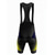 abordables Cuissard à bretelles de cyclisme-Homme Graphique Géométrique Dégradé Cuissard à bretelles de cyclisme Shorts rembourrés 3D Vélo Cuissard à Bretelles Des sports Écran solaire Coussin 3D Séchage Rapide Évacuation de l'Humidité Noir