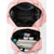 abordables Sacs de Voyage-Sac de sport en nylon rose tendance pour femme - Sac à bandoulière multifonctionnel avec bandoulière réglable pour les voyages, le fitness et les loisirs