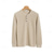 abordables T-shirts et débardeurs élites pour hommes-Homme T-shirt manche longue Couleur Pleine Neutre Quotidien Occasionnel Boutonner Henley École Maison Travail Toutes saisons Vert foncé Gris foncé Noir T-shirt Henley