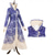 cheap Women's Costumes-Witch Madame Morrible Dress Coat Cosplay Costume Walpurgis Night Cosplay for Women's Adults' Halloween Party Performance Stage