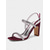cheap Prom-Women&#039;s White Rhinestone Block Heel Sandals – Bridal Prom Heels for Weddings, Parties and Elegant Evenings