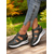 abordables Sandales de Sport-Sandales de sport pour femmes avec soutien de la voûte plantaire – Chaussures de marche sportives à scratch pour les voyages, la randonnée et le confort au quotidien