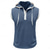 abordables Camisetas sin mangas de gimnasio-Hombre Camisa de gofres Camiseta sin mangas Camisetas Interiores Camisa sin mangas Sin Mangas Con Capucha Verano Plano Moda Design Deportivo Con Capucha Casual Exterior Gimnasia Blanco Camiseta