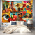 cheap Holiday Tapestries-Cinco de Mayo Mexican Hanging Tapestry Wall Art Large Tapestry Mural Decor Photograph Backdrop Blanket Curtain Home Bedroom Living Room Decoration