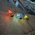 economico Luci paesaggistiche-Luci solari a forma di ape per esterni, luci solari da giardino a forma di ape sospese, luci solari simulate a forma di ape, luci solari a forma di ape impermeabili per feste, festival, decorazioni da
