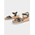 cheap Vacation Sandals-Women&#039;s Cork Wedge Sandals – Brown Strappy Espadrille Platform with Buckle, Casual Summer Shoes for Daily Wear, Travel and Beach Outfits