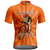 cheap Men&#039;s Jerseys-Men&#039;s Cycling Jersey Short Sleeve Bike Tee Tshirt Jersey with 3 Rear Pockets Mountain Bike MTB Breathable Quick Dry Anatomic Design Wicking Red Blue Dark Green Graphic Sports Clothing Apparel