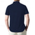 cheap Vacation-Men&#039;s Quarter Zip Polo Golf Shirt Daily Holiday Quarter Zip Short Sleeve Fashion Basic Plain Summer Regular Fit Black White Wine Navy Blue Khaki Quarter Zip Polo